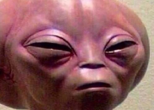 memes_una's tweet photo. Yo contándole al alien que solo me falto un punto para aprobar el examen https://t.co/O8uncSmKtg