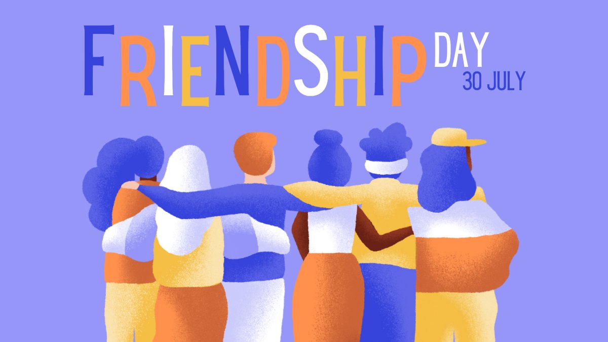 Sunday is #FriendshipDay! 🤗

As people around the world grapple with serious challenges in their everyday lives, friendship can help promote a greater sense of well-being, while also building bridges &amp; inspiring solidarity between communities.

bit.ly/3BLhlUl