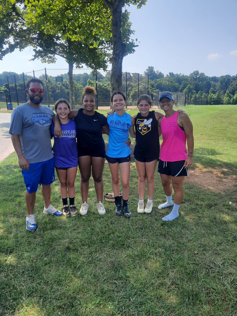 Thank you Coach Davis and Coach Barber for a great week. We're better!
