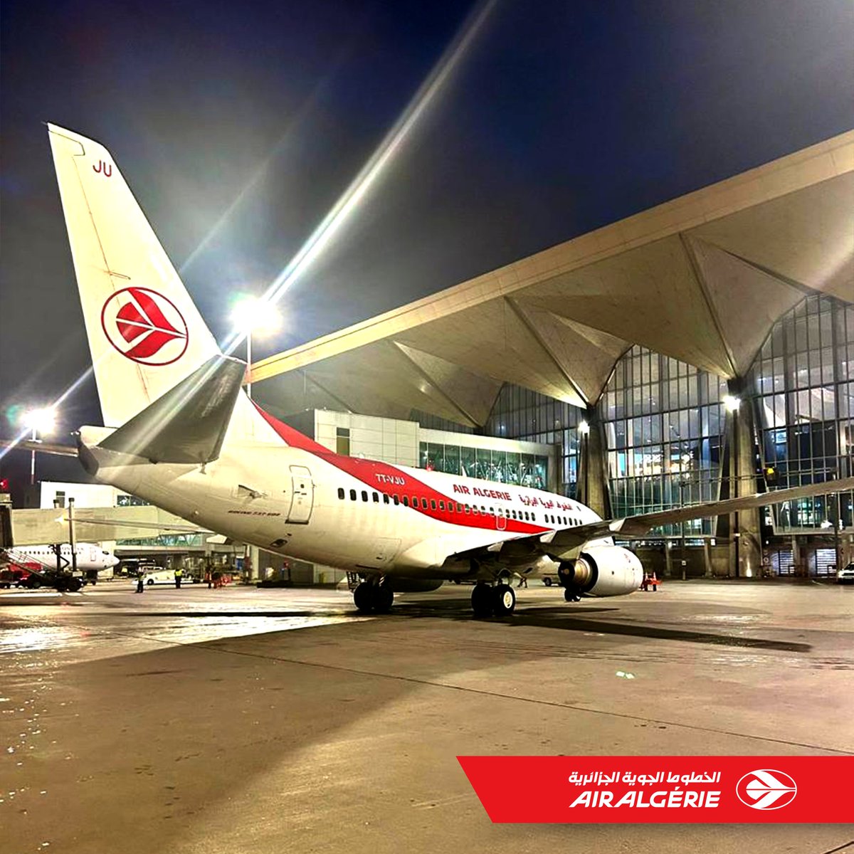 Air Algerie tweet media