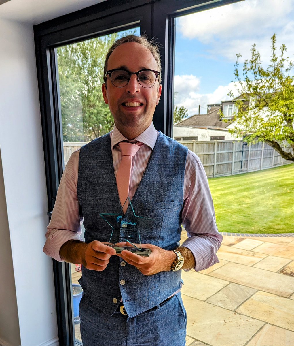 I am so humbled and thankful to the trainees that nominated me for 'most supportive consultant of the year' at the DVH annual staff awards. I really appreciate it.
<a href="/DarentValleyHsp/">Dartford and Gravesham NHS Trust</a>