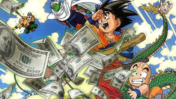 Dragon Ball' segue como a franquia mais lucrativa da Toei - Olhar Digital