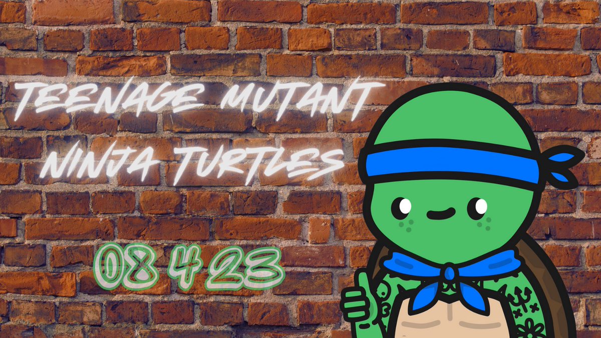 A fresh squad of turtles are making a splash on the big screen. 🎥 Keep in mind though, the uniqueness of our #TurtleTown heroes is unmatched! 🐢💪 #TMNTMovie