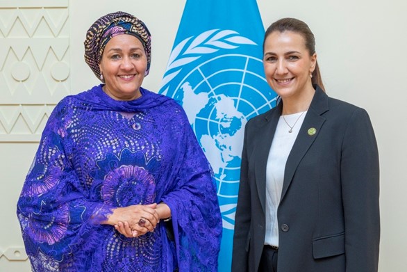 📢 #BreakingNews: <a href="/COP28_UAE/">COP28 UAE</a> Presidency and UN <a href="/FoodSystems/">UN Food Systems Coordination Hub</a> Coordination Hub join forces to harness the power of #FoodSystems transformation for #ClimateAction. 

A strategic partnership to accelerate #SDGs and #parisagreement targets. 🌍🌱

Read more: cutt.ly/fwa8CphU