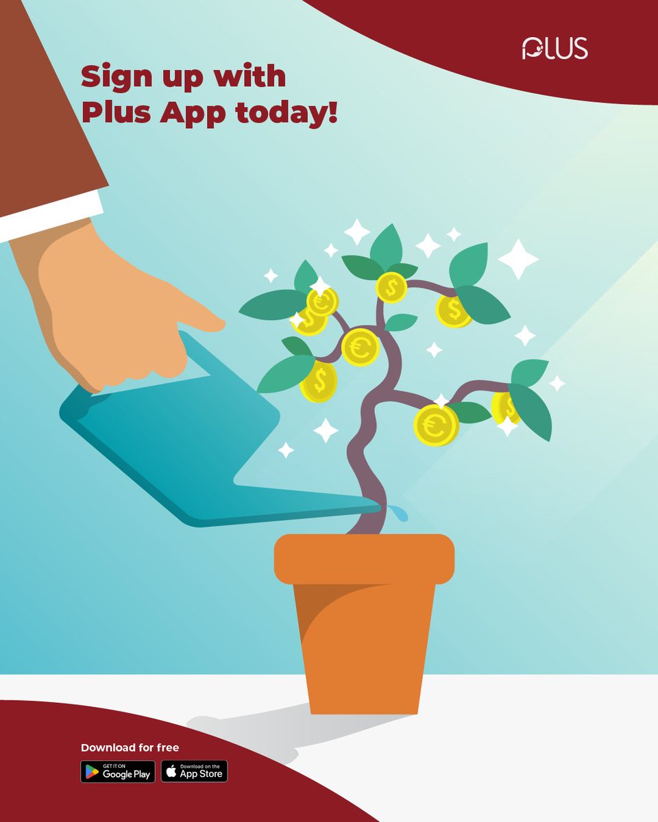 investwithplus's tweet image. Fun Fact Friday: Did you know that investing early can lead to significant long-term wealth? Start now with Plus App.
 #InvestWithPlus #InvestWithPlus #InvestToday #Investment101 #FinancialSuccess #TakeTheFirstStep