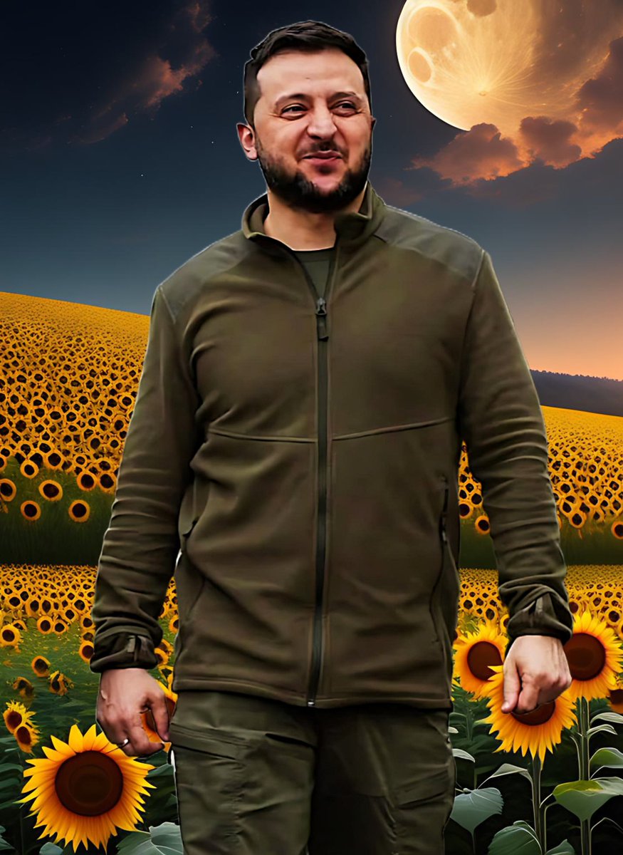 One of my favourites of my #ZelenskyyWarHero edits for Ukrainian Statehood Day. 
💙💛🇺🇦

He inspires me every single day to be a stronger &amp; better person. The world is beautiful because he is in it showing us what being an incredible leader means. 

Ukraine is a true inspiration.
