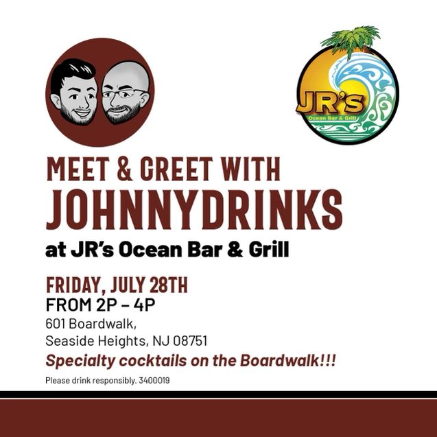 JRsBarSSH's tweet photo. Come out and meet Johnny Drinks today 2pm to 4pm!! @FrankieEdgar @RogerMathewsNJ  you guys should do a podcast with my man!! https://t.co/ZhL2vpAvYc