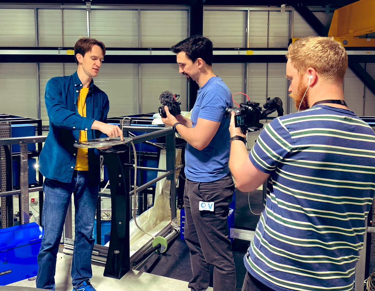 Great to show <a href="/iamdrbenmiles/">Ben Miles</a> our latest work at FLF HQ yesterday!

Video &amp; podcast coming for his fantastic YouTube channel soon. 

<a href="/FLF_Nick/">Nick Hawker</a> #fusion