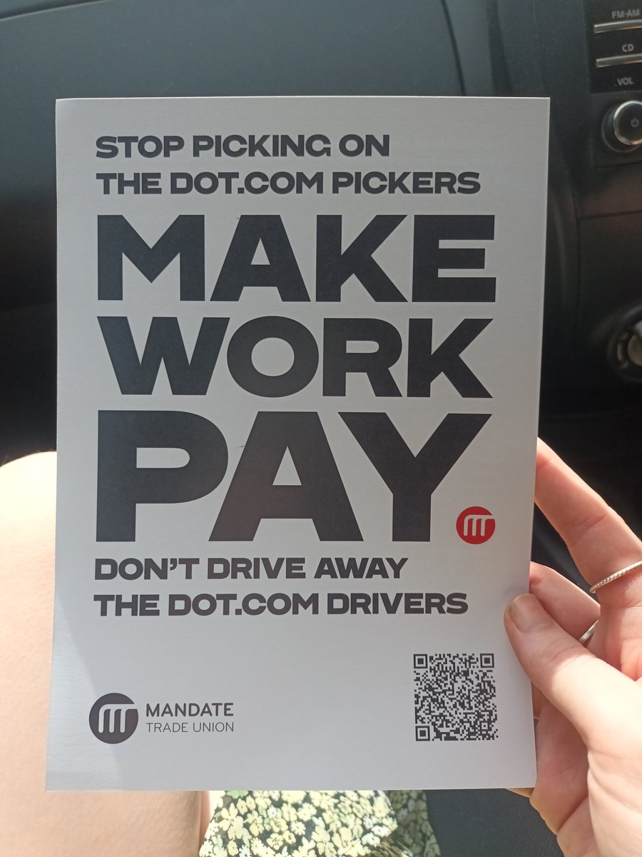 #Solidarity to Dot.Com workers picketing outside Tesco in #Balbriggan today.

Tesco has decided to change workers rosters that will result in a loss of thousands of euros for these workers. This will have a huge affect on workers abilities to make ends meet.