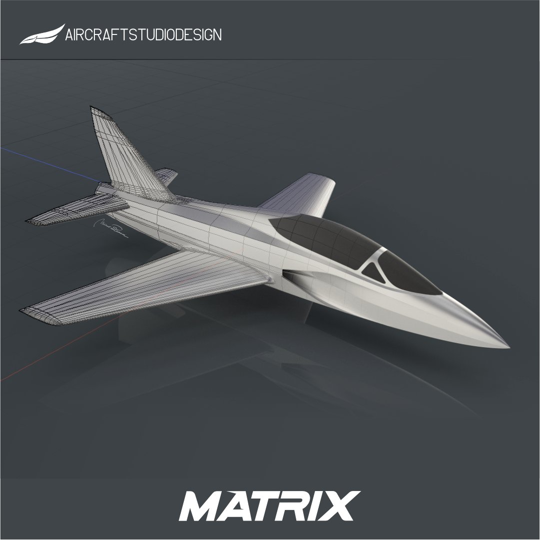 AircraftStudioD's tweet photo. Introducing the MATRIX RC Model by Pilot, Designed by AircraftStudioDesign

From Concept to Reality - Witness the Journey! https://t.co/Bc3PzkdAke