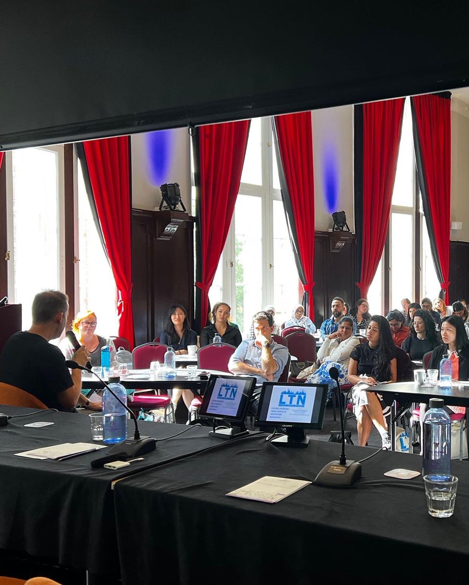 Our last speaker <a href="/amateuradam/">Adam Kay</a> bringing a really interesting and entertaining end to our annual conference! 

#LTN #LTNCONFERENCE #AdamKay #NHS #Healthcare #MedicalEducation