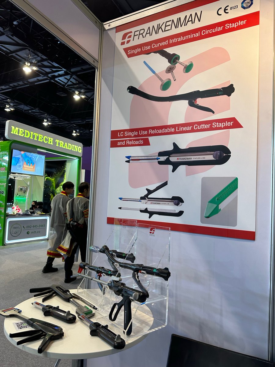 frankenmangroup's tweet photo. Frankenman is honoured to participate together with our partner in the 48th Annual Scientific Congress of the Royal College of Surgeons of Thailand in Pattaya during July 27th-29th.

https://t.co/4Y1S55MXep https://t.co/DCgWeJA2Mn