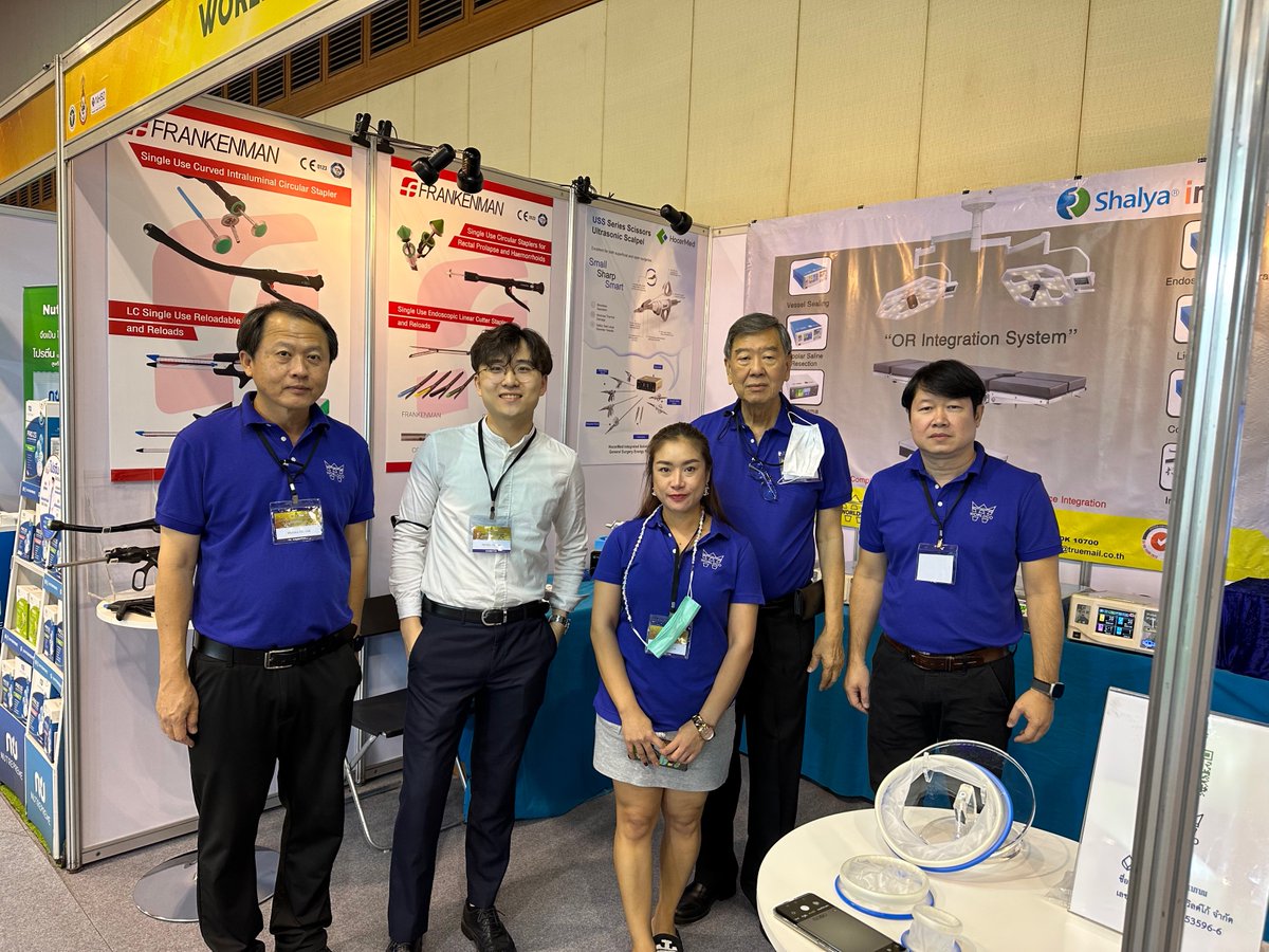 frankenmangroup's tweet photo. Frankenman is honoured to participate together with our partner in the 48th Annual Scientific Congress of the Royal College of Surgeons of Thailand in Pattaya during July 27th-29th.

https://t.co/4Y1S55MXep https://t.co/EassvIbBUF