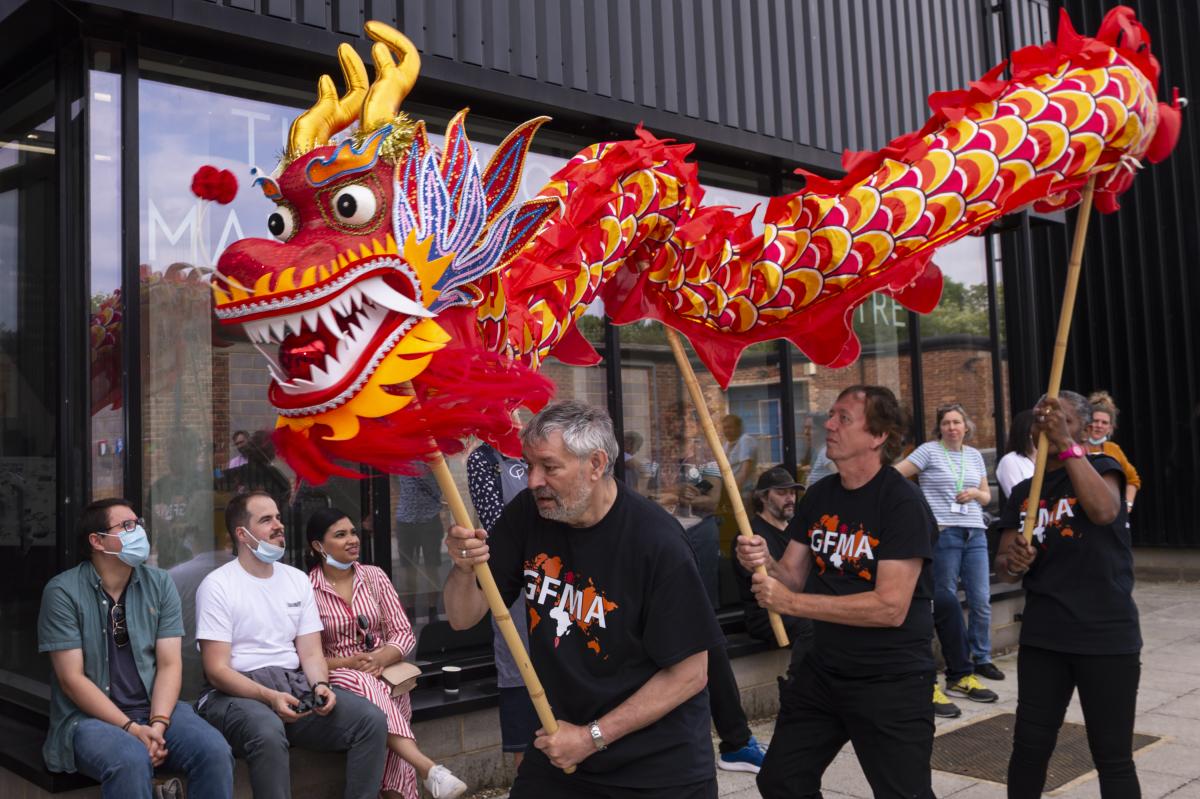 Mycenae House (@mycenaehouse) on Twitter photo We are delighted that <a href="/GFMArts/">Global Fusion Music & Arts</a> will be bringing along their giant Chinese Dragon to our Parksfest event in <a href="/mycenaegardens/">Friends of Mycenae Gardens</a> this Sunday 30 July 12-6pm!
Free entrance! We are delighted that <a href="/GFMArts/">Global Fusion Music & Arts</a> will be bringing along their giant Chinese Dragon to our Parksfest event in <a href="/mycenaegardens/">Friends of Mycenae Gardens</a> this Sunday 30 July 12-6pm!
Free entrance!