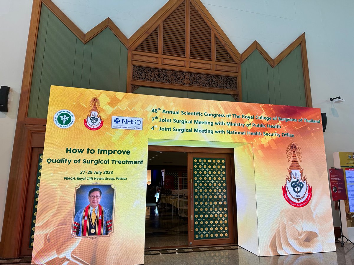 frankenmangroup's tweet photo. Frankenman is honoured to participate together with our partner in the 48th Annual Scientific Congress of the Royal College of Surgeons of Thailand in Pattaya during July 27th-29th.

https://t.co/4Y1S55MXep https://t.co/EassvIbBUF