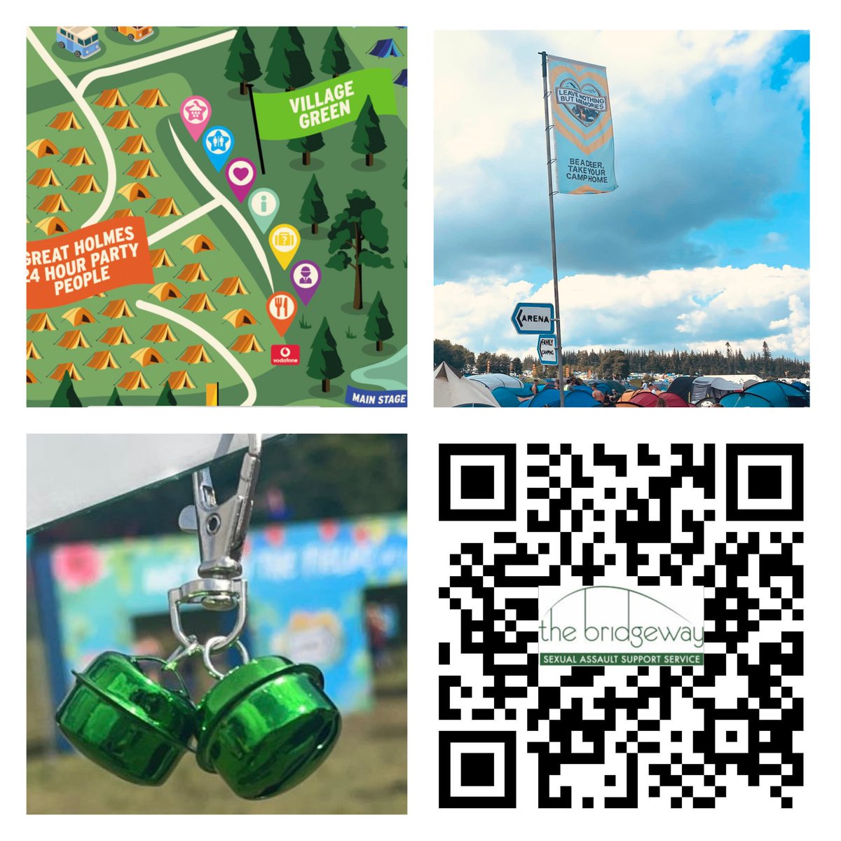 Need to find us in the Fields?
Head to the #villagegreen or listen out for the #jinglebells

#seeyouinthefields
#festivalvibes
#festivallife
#musicfestival
#musiclovers
#kendalcallingfestival
#lakedistrict
#kendalcalling2023
#leavenothingbutmemories