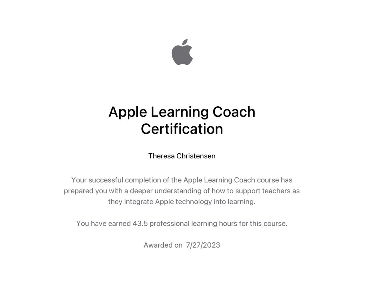 Theresa Christensen tweet media