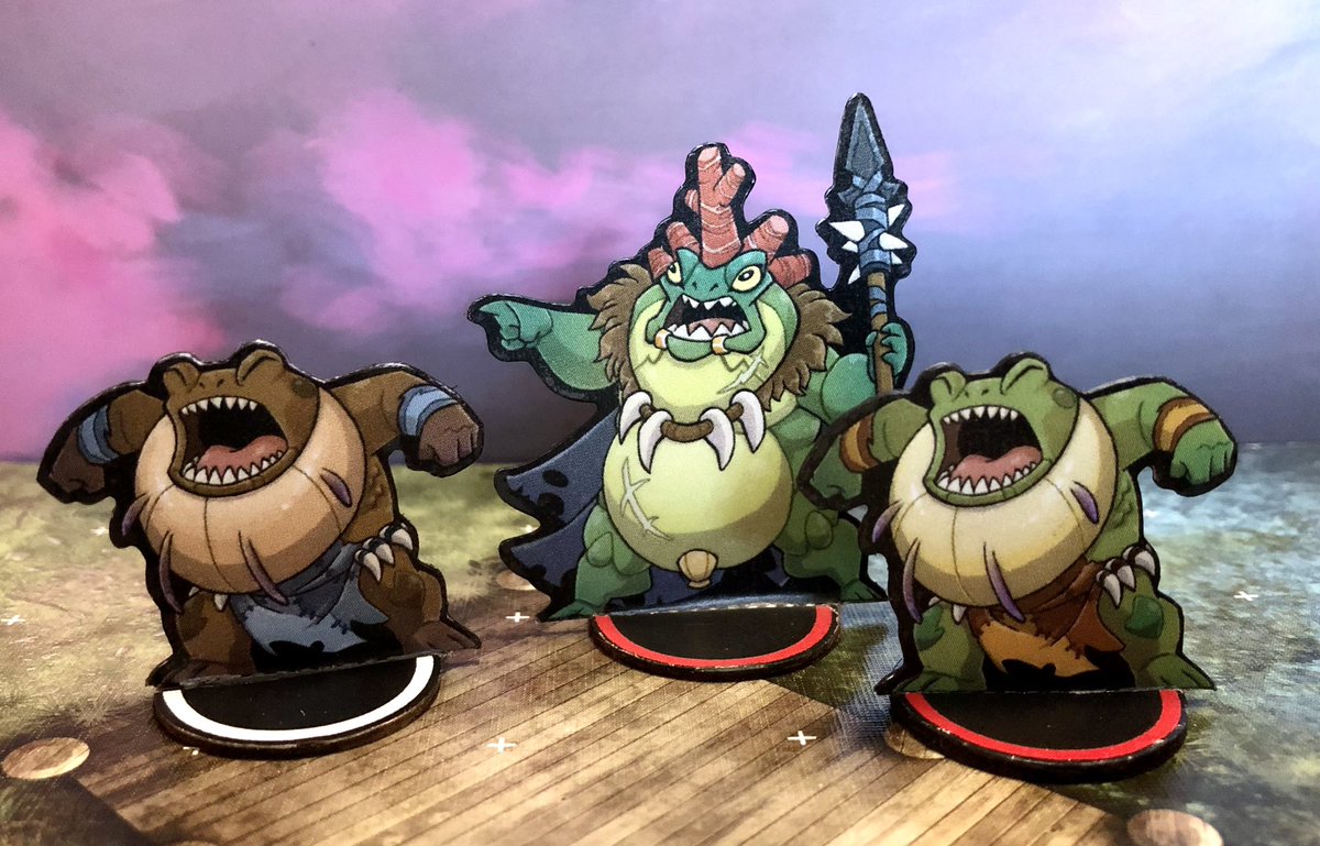 The bullywugs don’t want you in their swamp