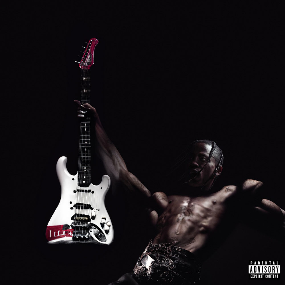 additional production and guitars on 'SIRENS' from Travis Scott's Utopia