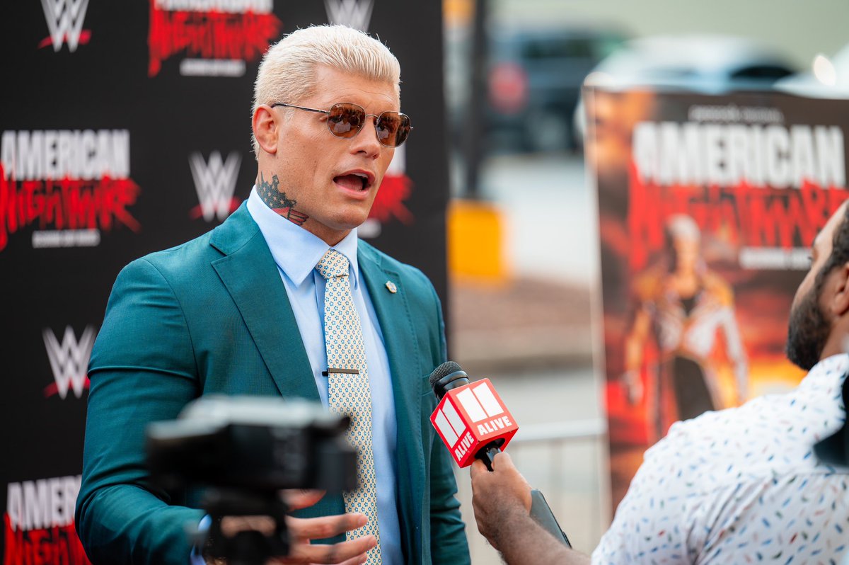 Cody Rhodes tweet media