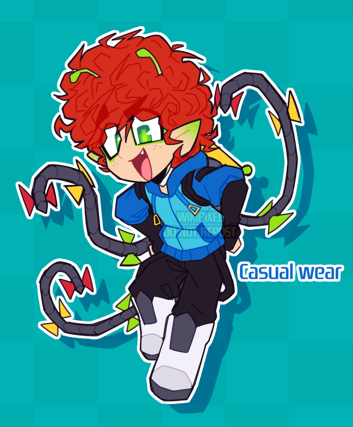 about a day ago i wanted to make my own redesign/au for human kite, so this happened last night LMFAO
-
#SouthPark #spkyle