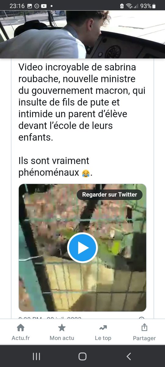 @DCD22300312 @SabrinaRoubache @Prefet13 @marseille @AMPMetropole @HediRamdane @davidytier @AudreyGatian @NoraPreziosi @AssoDUNES Oui c mieux que d insulter un père d élève de fils de pute n est ce pas?