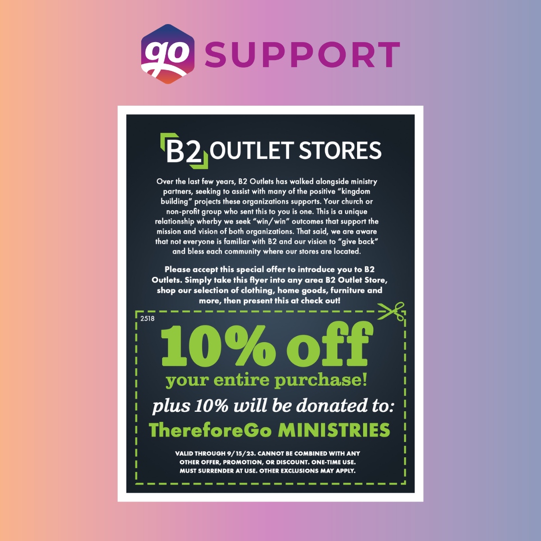 ThereforeGo Ministries tweet media