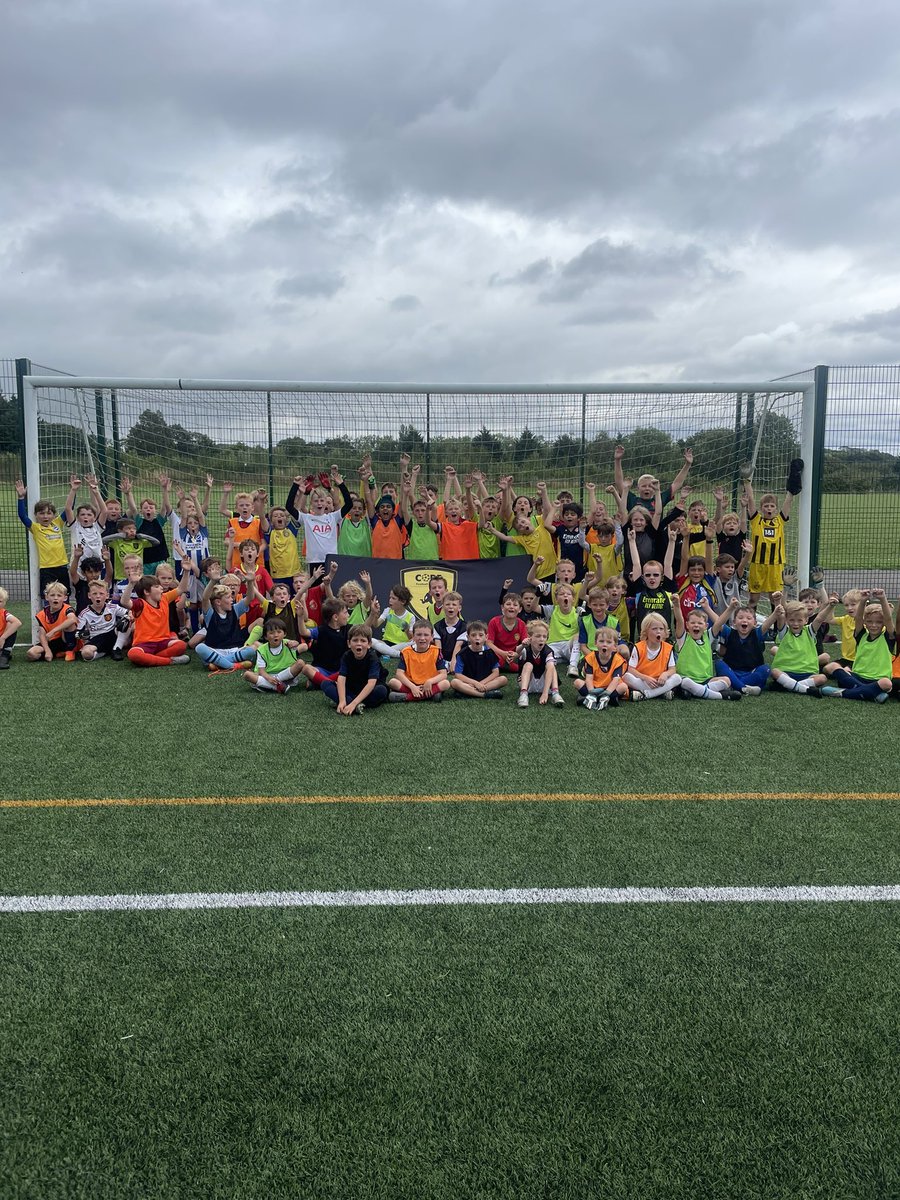 corefootacademy's tweet photo. Summer Camps! ๐โฝ๏ธ
A big thank you to all the legends who joined us this week at
๐Pinewood FC &
๐Kings Academy Binfield
We are back in 2 weeks time for our next Football Camps so donโt forget to book your place for more football fun! ๐ช๐
โฝ๏ธ
#DevelopTogether https://t.co/KD29LFTipU