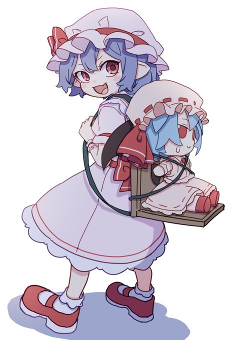 小悪魔(東方プロジェクト) ,パチュリー・ノーレッジ 「コンビニで夜食