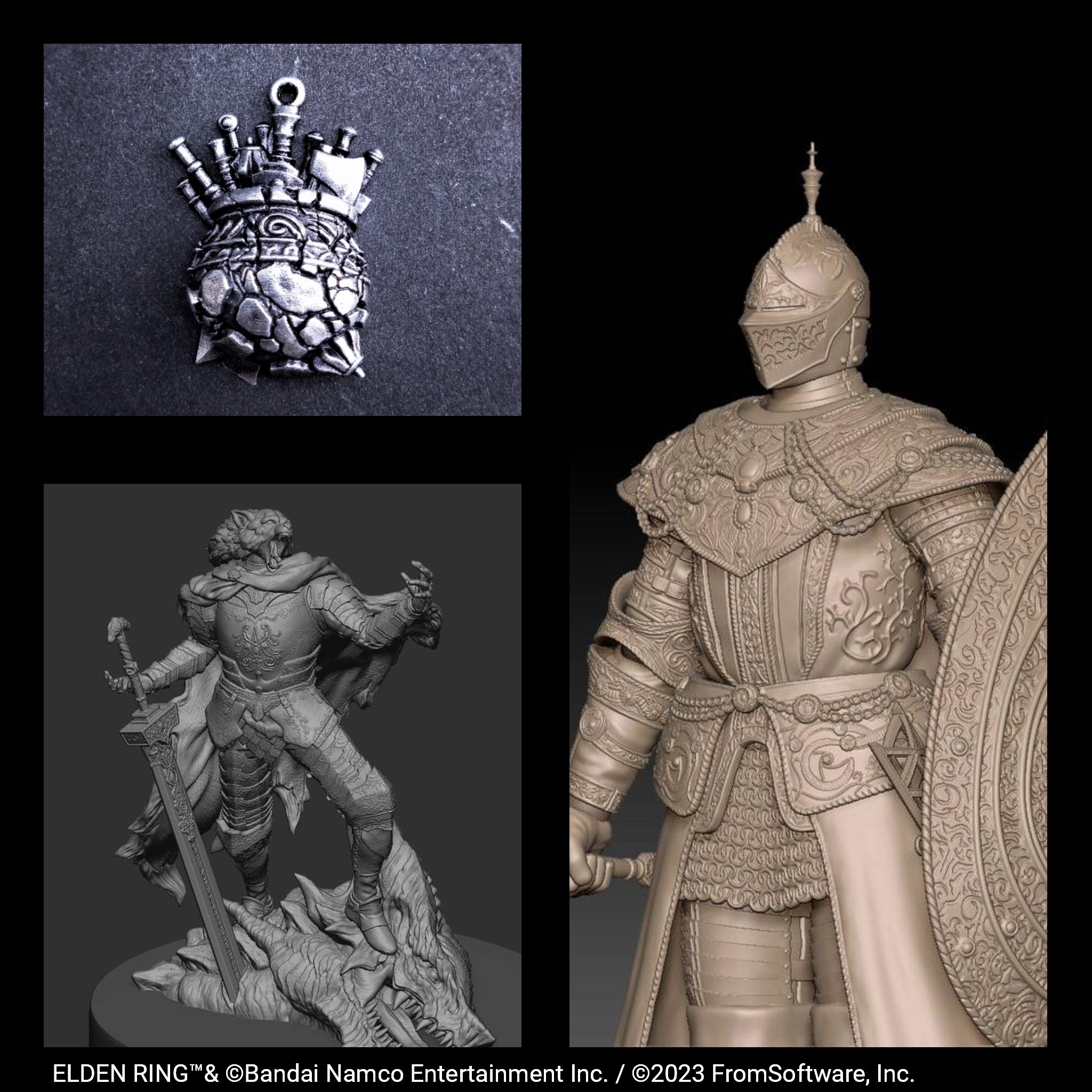 西部方面兵器局 ELDEN RING カーリア騎士 ガレージキット 西部方面兵器