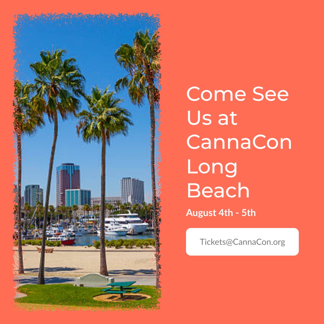 Join us at CannaCon West in Long Beach, California from August 4-5 and use discount code CC30 for 30% off your tickets today! #cannabisparty #cannabisevent #cannacon

Buy your tickets here - bit.ly/46OSj6t 

RSVP for our after party here - bit.ly/3pXM5Aw