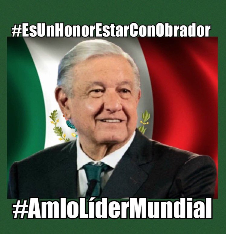 A los fachos no les interesan los cambios. No les interesa que el más pobre tenga un plato de comida. La oligarquía se acostumbró a recibir todo sin pensar en la colectividad. 

La #4T estamos transformando nuestro Mexico. Que todos los seres humanos tengan las mismas