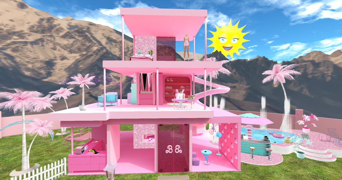 chiOkey's tweet photo. きゃー!!めっちゃ楽しい(⁎˃ᴗ˂⁎)
完成度高いーっ!なりきって遊べる
#VirtualBarbie #SecondLife #sljp https://t.co/Afl1DIyB4o