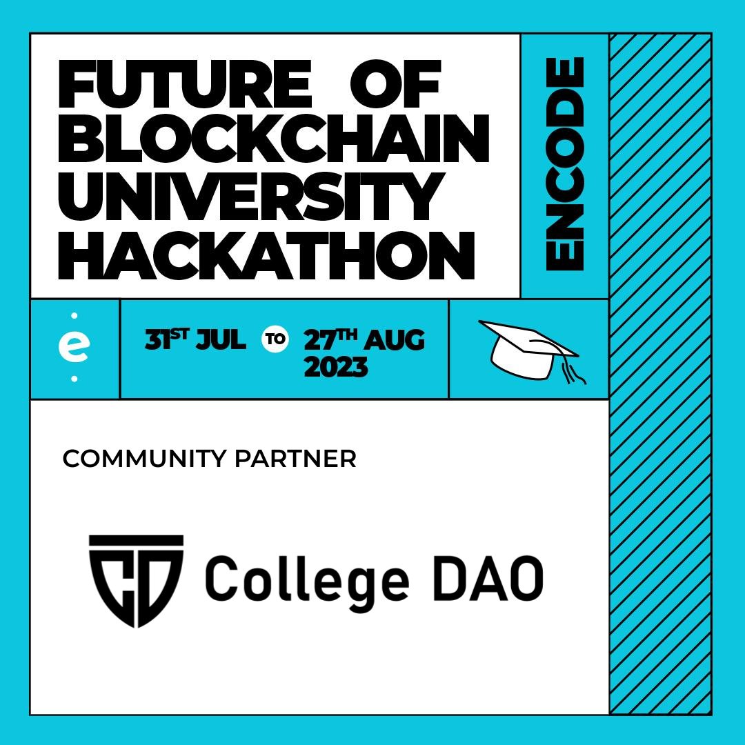 College DAO tweet media