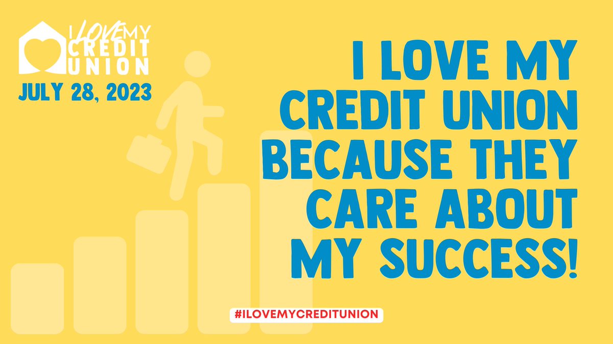 So much Credit Union love out there today! And we love being part of this amazing industry, helping credit unions create even greater experiences for their members. #ilovemycreditunion #MX #creditunions