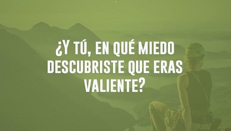siempreMonRo's tweet photo. Y tú, en qué miedo descubriste que eras valiente? https://t.co/36UStN8knt