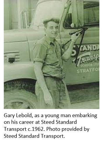 Steed Standard Transport <a href="/SteedStandard/">Steed Standard</a>  and OTA Education Foundation Honour Driver with Scholarship ontruck.org/steed-standard…