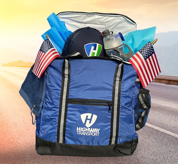 Announcing the recipient of the Summer Sun Pack...Gabriel M! Congratulations, Gabriel! Stay cool! #funfriday #highwaytransport #trucking #logistics #staycool #cooler #summer #truckdriver