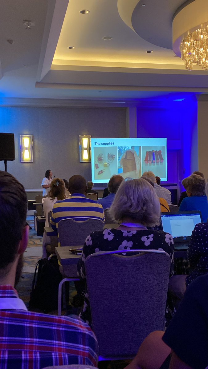 plblaschko's tweet photo. Great session at the @ALSB_Law conference — Master Teacher finals; this one is about an “Escape Room” activity. Super fun and inspiring! https://t.co/PYkiE2mIXL