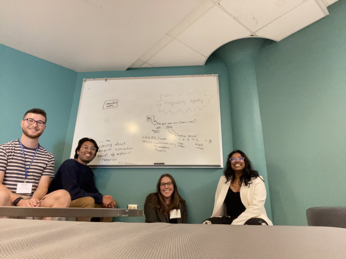 Alexandra Wormley (@alexandraworm) on Twitter photo #SISPP 2023 was such a joy -- the people, the red velvet cupcakes, the scholarship, learning volleyball and ping-pong, seeing my bestie <a href="/JoseElScientist/">José Leon Martínez</a>, and most importantly, the red velvet cupcakes -- <a href="/SPSPnews/">Society for Personality and Social Psychology</a> #SISPP 2023 was such a joy -- the people, the red velvet cupcakes, the scholarship, learning volleyball and ping-pong, seeing my bestie <a href="/JoseElScientist/">José Leon Martínez</a>, and most importantly, the red velvet cupcakes -- <a href="/SPSPnews/">Society for Personality and Social Psychology</a>
