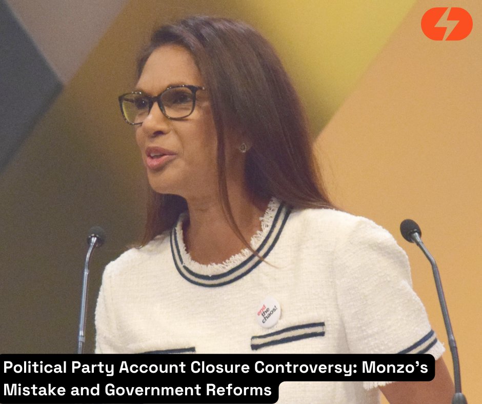 NutShellAppNews's tweet image. Political Party #AccountClosure Controversy: Monzo's Mistake and #GovernmentReforms

bbc.com/news/uk-politi…

#Uknews #scotlandnews #englandnews #GinaMiller #MonzoBank #PoliticalPartyAccount #BankingControversy #NigelFarage #FinancialTransparency #BankingIssues #UKPolitics