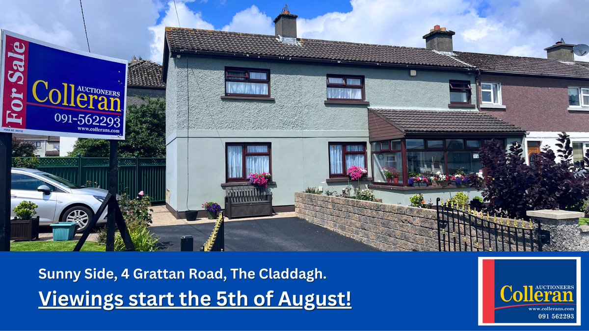 DonColleran's tweet photo. Join us on the 5th and judge this special property for yourself.
https://t.co/Ej6Peo4Hvw
#claddagh #galwaybay #galway https://t.co/lW7fd3HPY2
