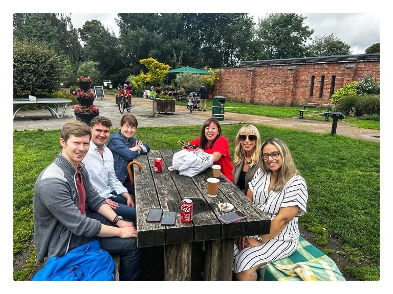 Our Caron Rockey and Tracey Horrigan had a lovely afternoon at the <a href="/CardiffLawSoc/">Cardiff Law Society</a> summer picnic event at the Secret Garden Cafe, Butepark. It was great to catch up! 

<a href="/LawSocWales/">The Law Society Wales - Cymdeithas y Cyfreithwyr</a> 
<a href="/EmmaWConsulting/">Emma Waddingham</a> 
<a href="/JenineAbdo/">Jenine Abdo</a>