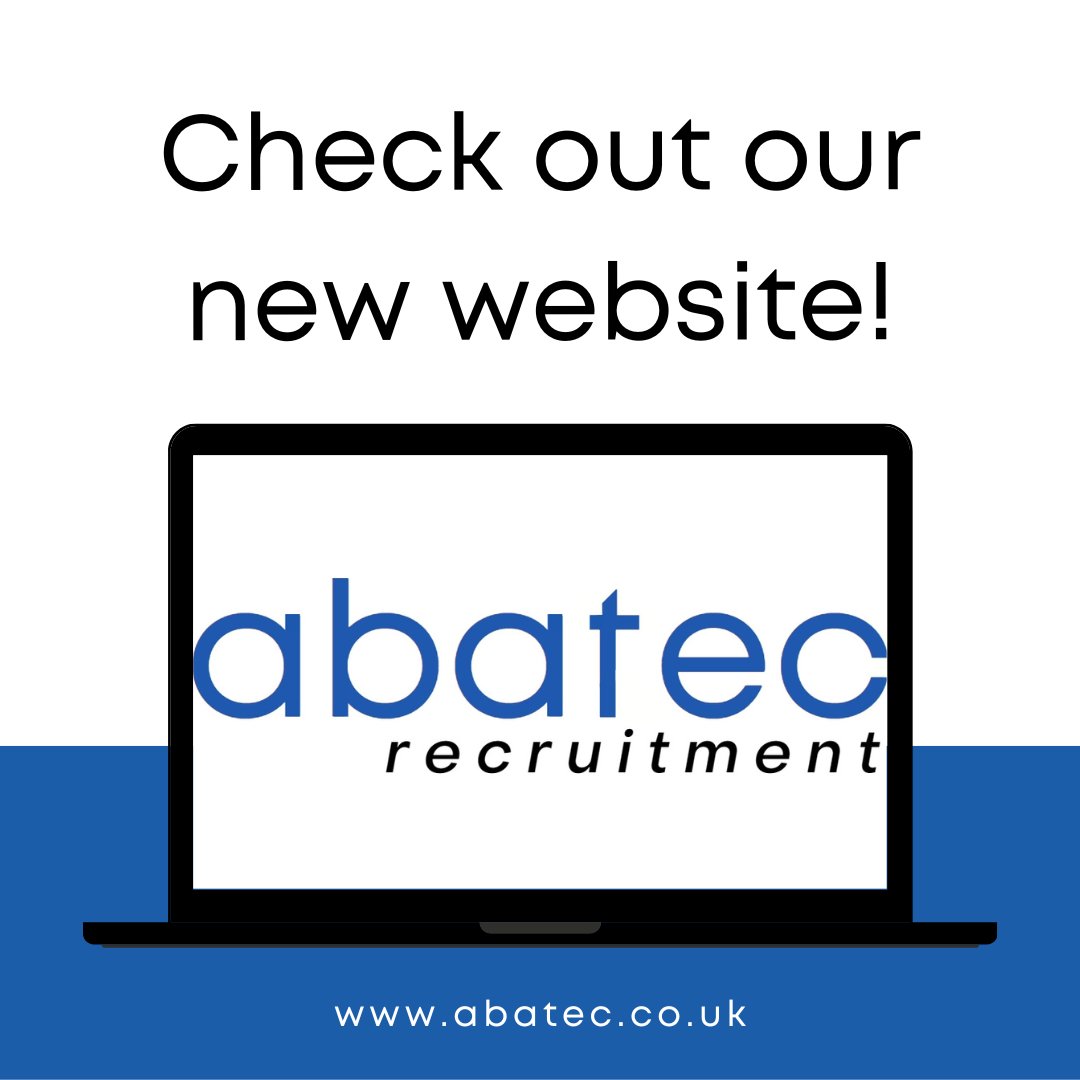 🎉 We're thrilled to announce the launch of our revamped website! We've worked hard to make it user-friendly, intuitive, and efficient. Visit abatec.co.uk and explore. Here's to an improved journey with us! #NewWebsite #ClientExperience #CandidateExperience 🚀