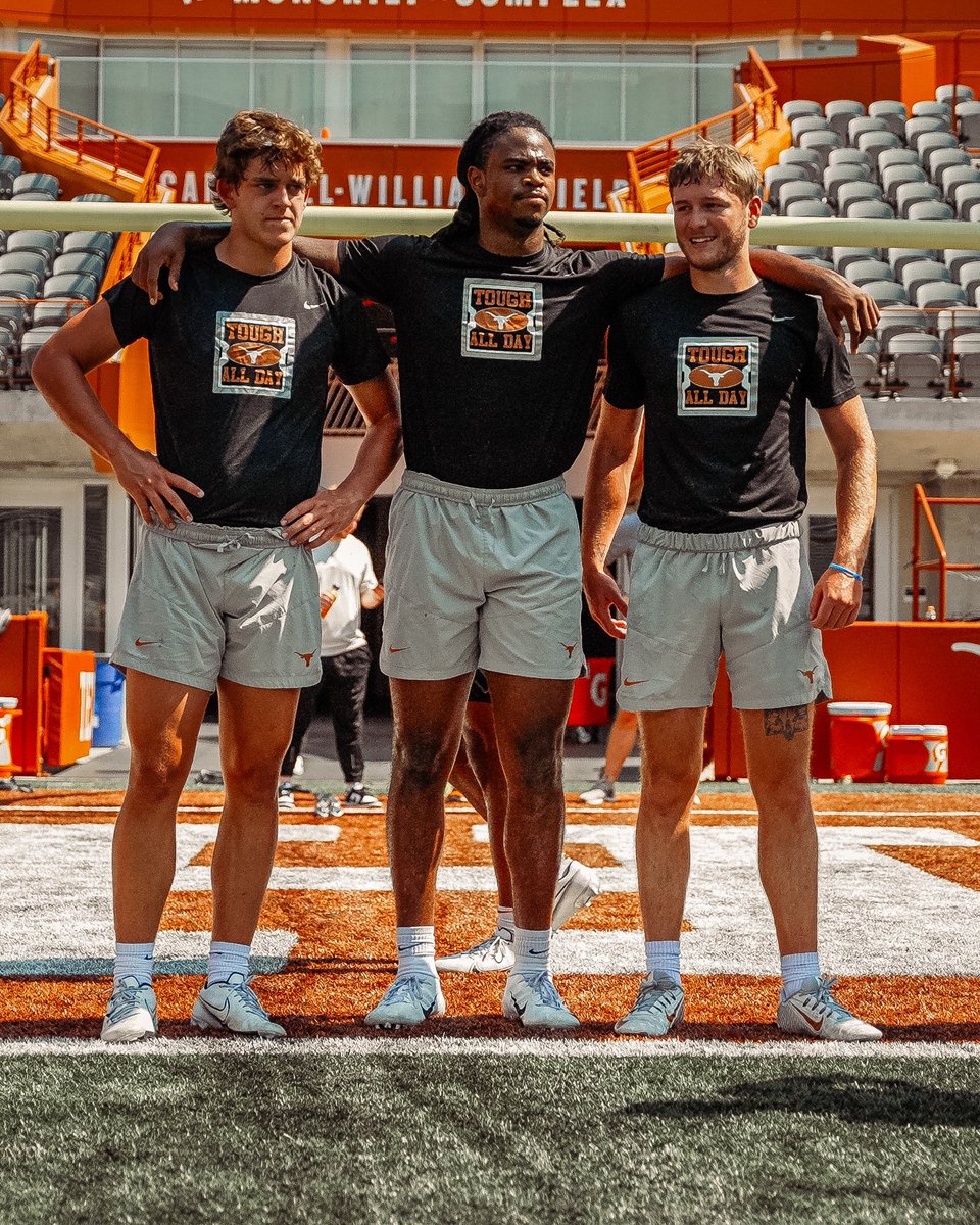 Summer conditioning ✅ Ready for fall camp 🤘