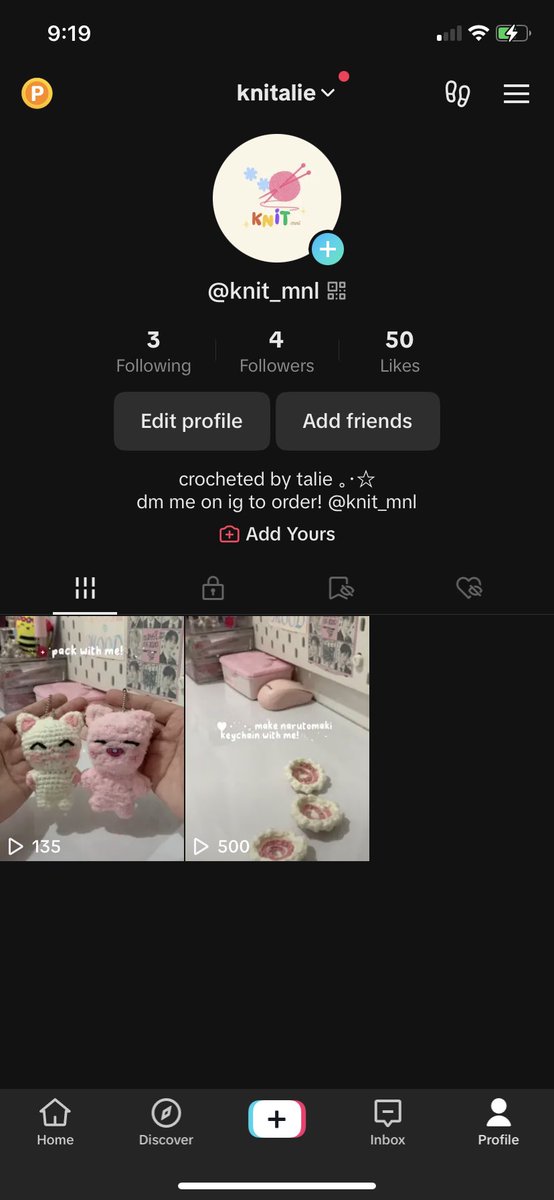 HAAIIII little favor huhuhu follow my smol crochetok acc😜🤘🏻🤘🏻🤘🏻
