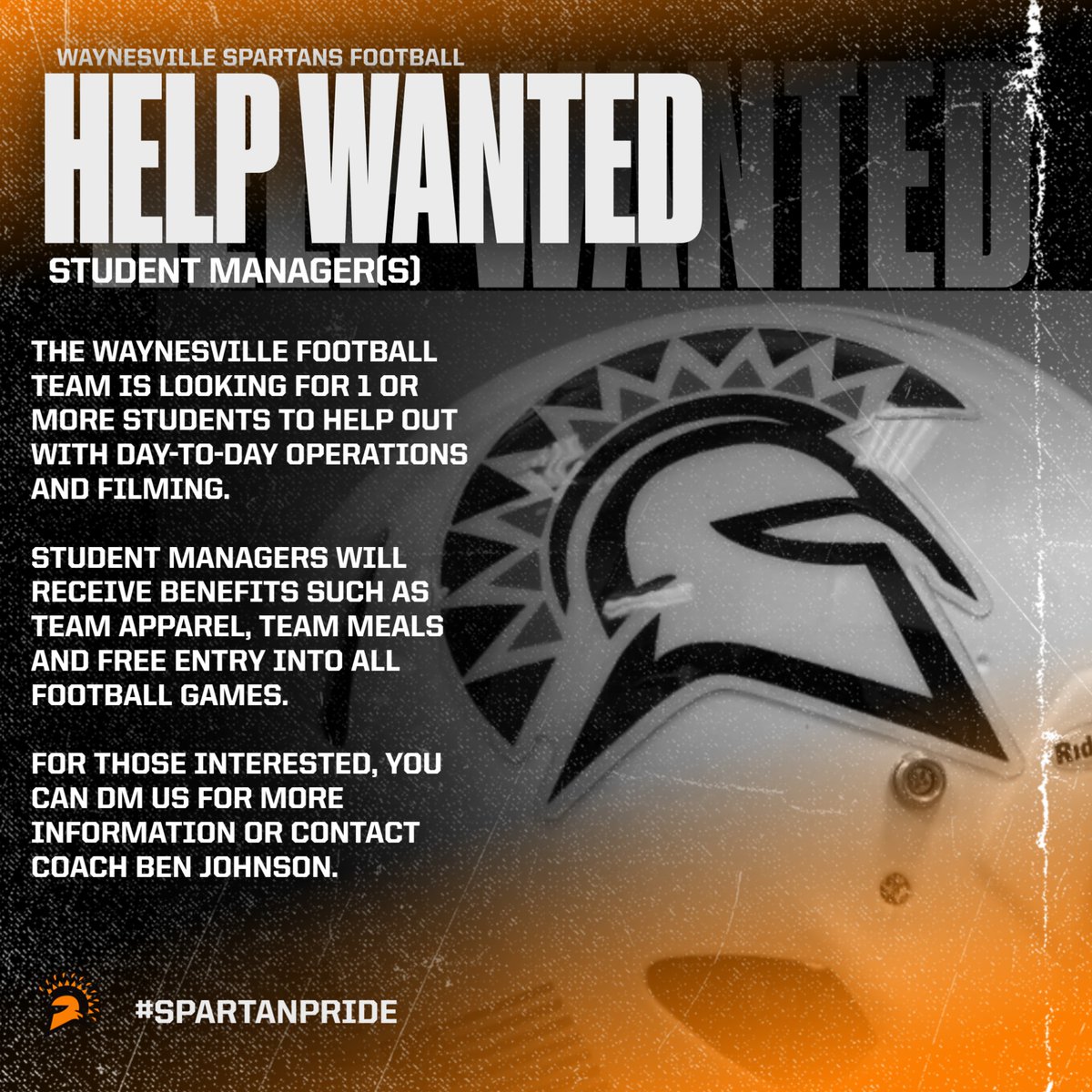 Waynesville Spartans Football tweet media