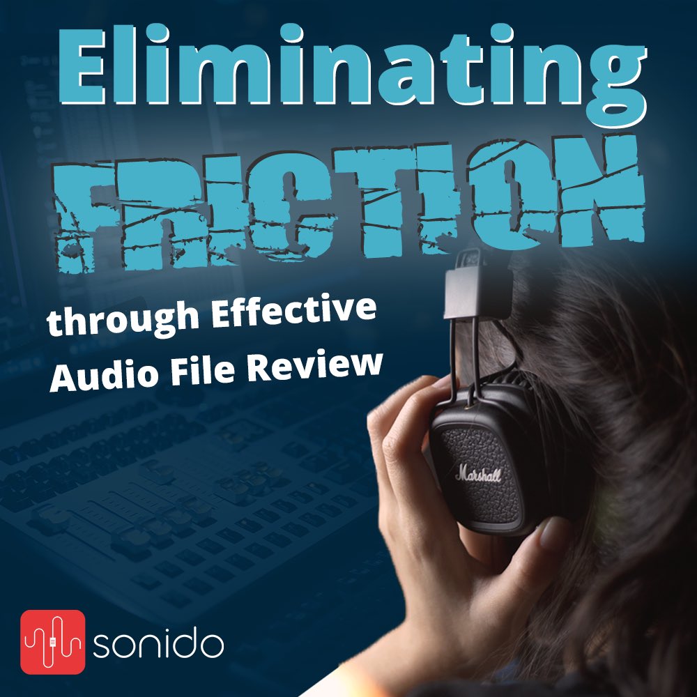 How do you manage your audio file review process with clients? 

Check out our latest guide to "Eliminating Friction through Effective Audio File Review".
mysonido.com/2023/07/27/eff…

#audioproduction #recordingstudio #musicstudio #audioengineer #producer