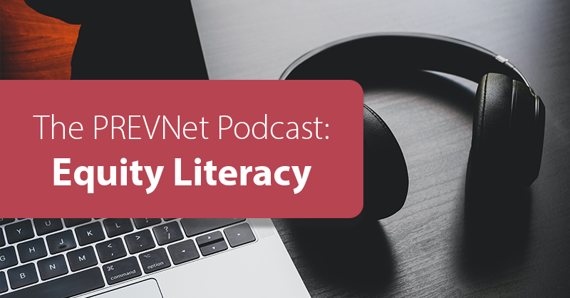This summer, catch up on podcasts you may have missed: 

In this episode of The PREVNet Podcast, Dr. Deinera Exner-Cortens speaks to Lianne Lee about #EquityLiteracy and why it matters for creating violence-free schools: podcasters.spotify.com/pod/show/prevn…