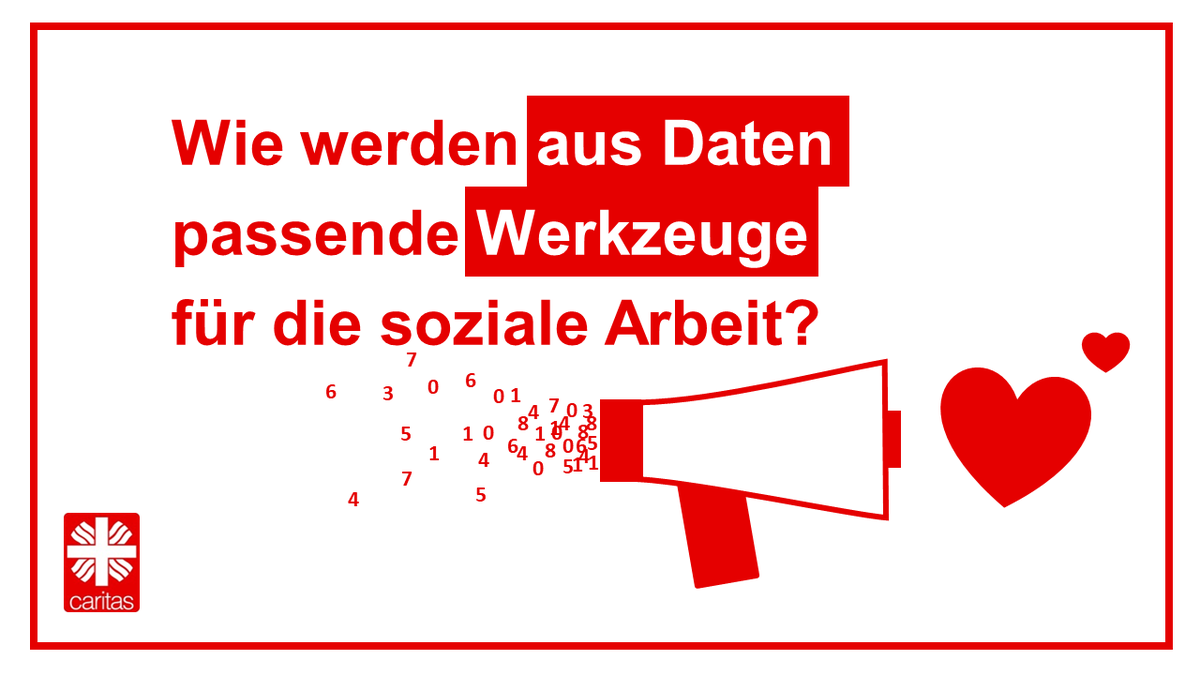 twinnes's tweet photo. Experimente zur #Datenanalyse sind in der sozialen Arbeit gelaufen #digitaleSoA. Aber daraus moderne #Produkte für die Arbeit von Beratenden machen? Jetzt die Aufgabe in der @Caritas_web - vielleicht deine?👉Product Manager CariData
https://t.co/Y2DEvIT8W8 Berlin/Freiburg https://t.co/sBoGhqDjhM